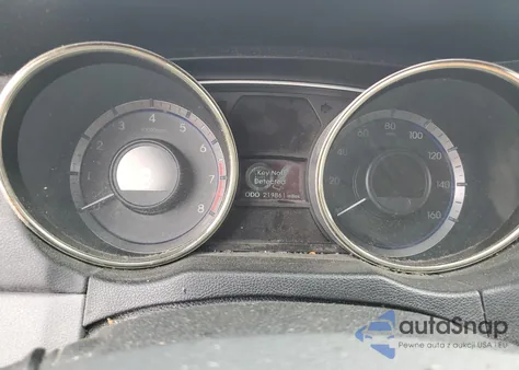 2013 Hyundai Sonata Se z USA, uszkodzony, nr VIN 5NPEC4AC3DH634280